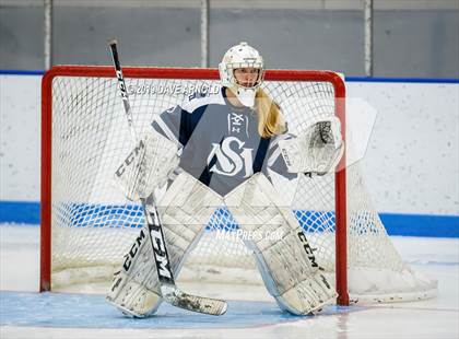 Thumbnail 3 in Milton Academy vs St. Mark's (Harrington Tournament) photogallery.