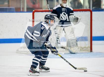 Thumbnail 2 in Milton Academy vs St. Mark's (Harrington Tournament) photogallery.