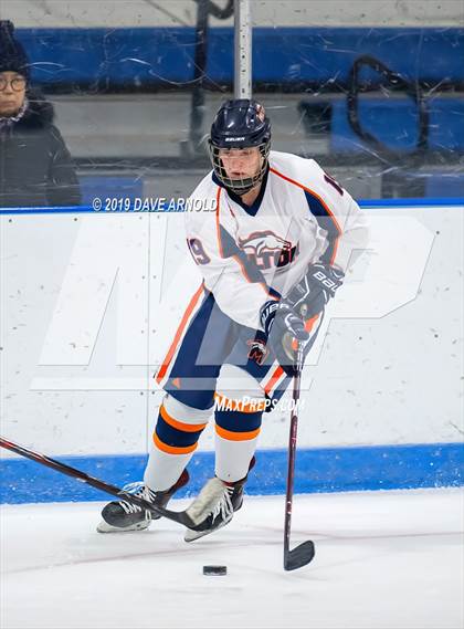 Thumbnail 3 in Milton Academy vs St. Mark's (Harrington Tournament) photogallery.