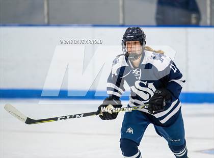Thumbnail 2 in Milton Academy vs St. Mark's (Harrington Tournament) photogallery.