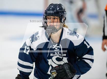Thumbnail 1 in Milton Academy vs St. Mark's (Harrington Tournament) photogallery.