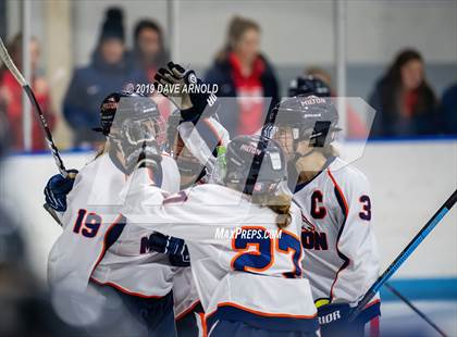 Thumbnail 1 in Milton Academy vs St. Mark's (Harrington Tournament) photogallery.