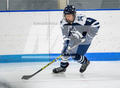 Thumbnail 1 in Milton Academy vs St. Mark's (Harrington Tournament) photogallery.