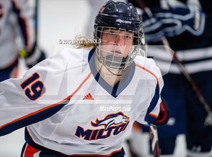 Thumbnail 1 in Milton Academy vs St. Mark's (Harrington Tournament) photogallery.