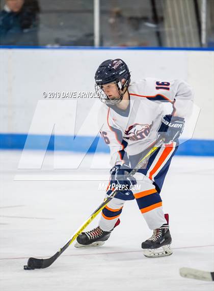 Thumbnail 1 in Milton Academy vs St. Mark's (Harrington Tournament) photogallery.
