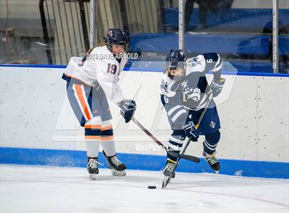 Thumbnail 1 in Milton Academy vs St. Mark's (Harrington Tournament) photogallery.
