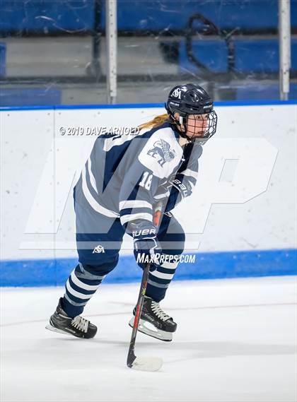 Thumbnail 2 in Milton Academy vs St. Mark's (Harrington Tournament) photogallery.