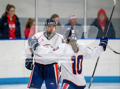 Thumbnail 2 in Milton Academy vs St. Mark's (Harrington Tournament) photogallery.