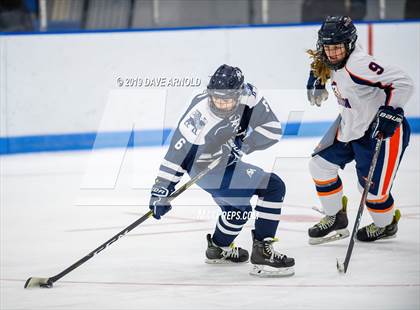 Thumbnail 2 in Milton Academy vs St. Mark's (Harrington Tournament) photogallery.