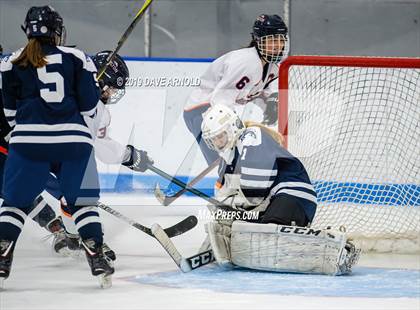 Thumbnail 3 in Milton Academy vs St. Mark's (Harrington Tournament) photogallery.