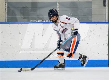 Thumbnail 2 in Milton Academy vs St. Mark's (Harrington Tournament) photogallery.