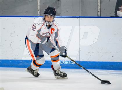 Thumbnail 3 in Milton Academy vs St. Mark's (Harrington Tournament) photogallery.