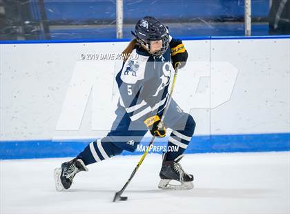 Thumbnail 3 in Milton Academy vs St. Mark's (Harrington Tournament) photogallery.
