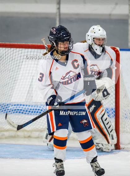 Thumbnail 1 in Milton Academy vs St. Mark's (Harrington Tournament) photogallery.