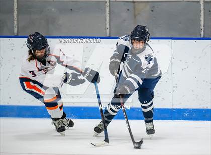 Thumbnail 3 in Milton Academy vs St. Mark's (Harrington Tournament) photogallery.