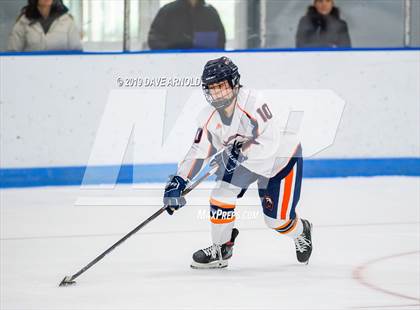 Thumbnail 3 in Milton Academy vs St. Mark's (Harrington Tournament) photogallery.