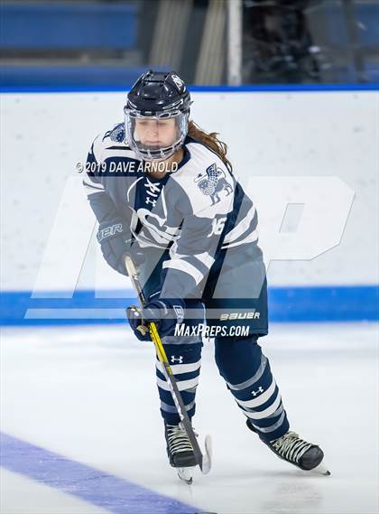 Thumbnail 3 in Milton Academy vs St. Mark's (Harrington Tournament) photogallery.