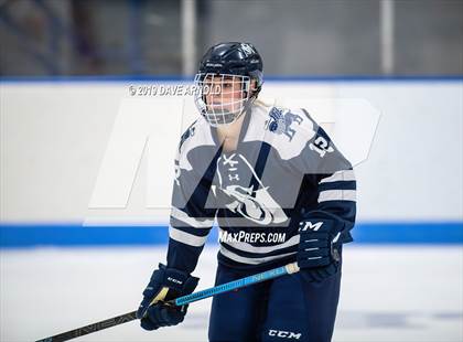 Thumbnail 1 in Milton Academy vs St. Mark's (Harrington Tournament) photogallery.