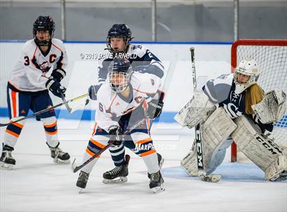 Thumbnail 3 in Milton Academy vs St. Mark's (Harrington Tournament) photogallery.