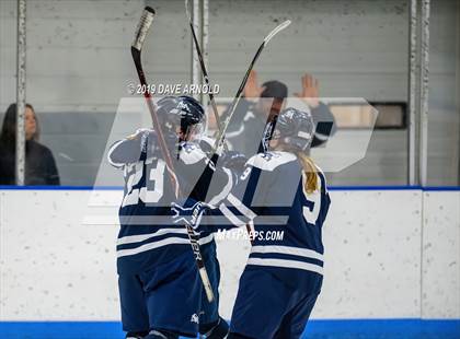 Thumbnail 2 in Milton Academy vs St. Mark's (Harrington Tournament) photogallery.