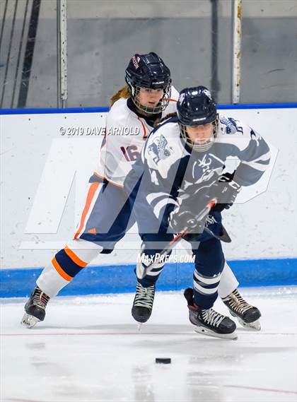 Thumbnail 2 in Milton Academy vs St. Mark's (Harrington Tournament) photogallery.