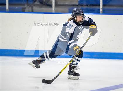 Thumbnail 3 in Milton Academy vs St. Mark's (Harrington Tournament) photogallery.