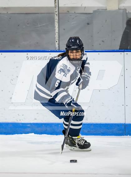 Thumbnail 2 in Milton Academy vs St. Mark's (Harrington Tournament) photogallery.