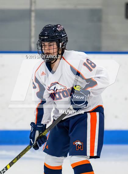 Thumbnail 1 in Milton Academy vs St. Mark's (Harrington Tournament) photogallery.