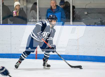 Thumbnail 1 in Milton Academy vs St. Mark's (Harrington Tournament) photogallery.