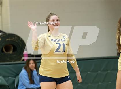 Thumbnail 2 in St. Mary's Prep vs. Detroit Country Day photogallery.