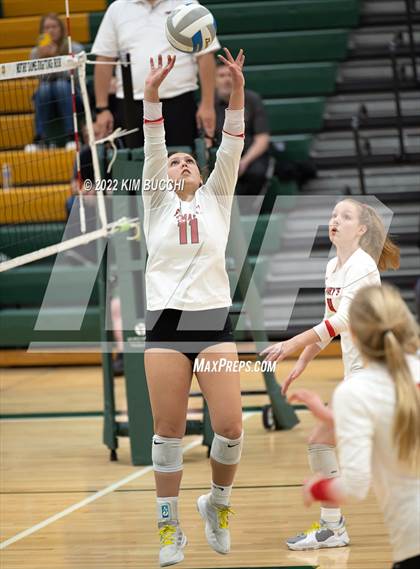Thumbnail 3 in St. Mary's Prep vs. Detroit Country Day photogallery.