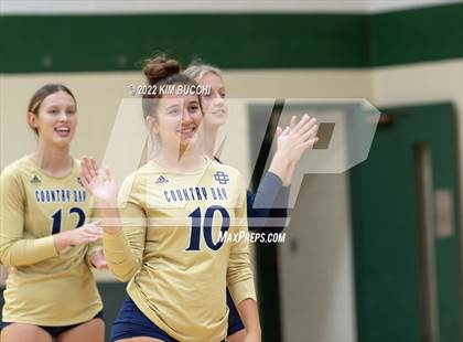 Thumbnail 2 in St. Mary's Prep vs. Detroit Country Day photogallery.