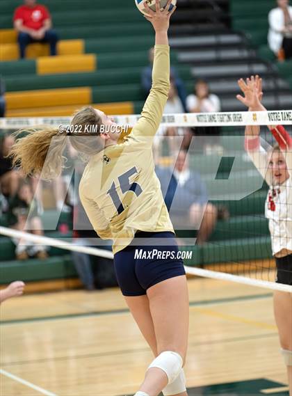 Thumbnail 2 in St. Mary's Prep vs. Detroit Country Day photogallery.