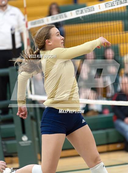 Thumbnail 3 in St. Mary's Prep vs. Detroit Country Day photogallery.