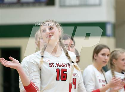 Thumbnail 2 in St. Mary's Prep vs. Detroit Country Day photogallery.
