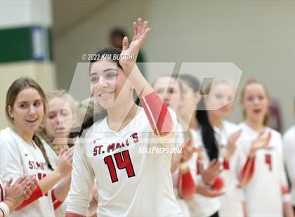 Thumbnail 1 in St. Mary's Prep vs. Detroit Country Day photogallery.