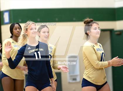 Thumbnail 3 in St. Mary's Prep vs. Detroit Country Day photogallery.