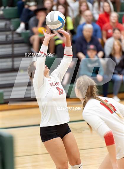Thumbnail 2 in St. Mary's Prep vs. Detroit Country Day photogallery.