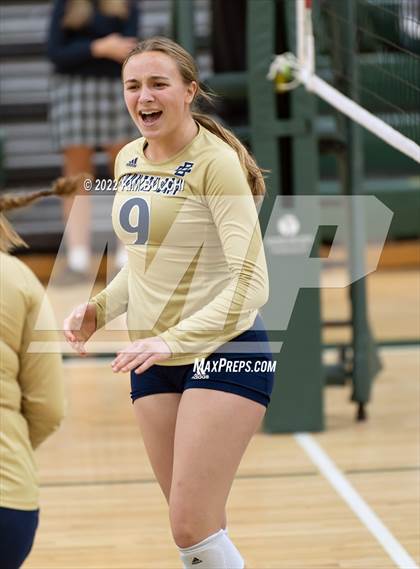Thumbnail 2 in St. Mary's Prep vs. Detroit Country Day photogallery.