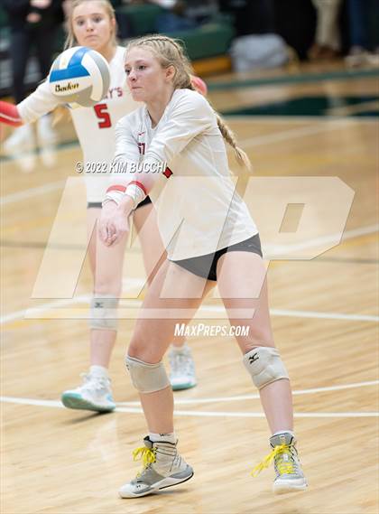 Thumbnail 3 in St. Mary's Prep vs. Detroit Country Day photogallery.