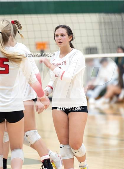 Thumbnail 2 in St. Mary's Prep vs. Detroit Country Day photogallery.