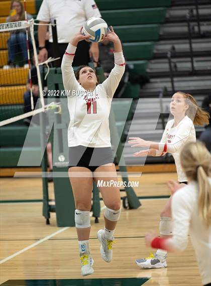 Thumbnail 1 in St. Mary's Prep vs. Detroit Country Day photogallery.