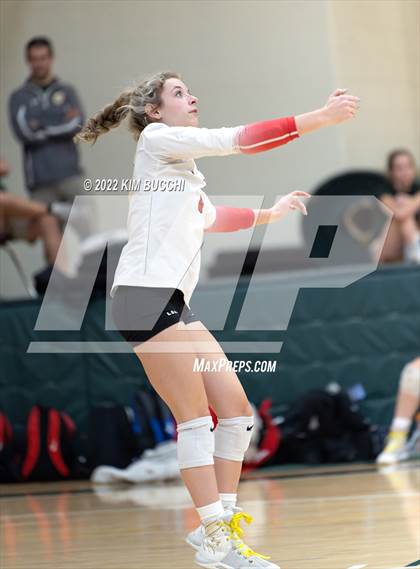Thumbnail 2 in St. Mary's Prep vs. Detroit Country Day photogallery.