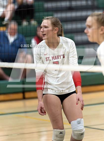Thumbnail 1 in St. Mary's Prep vs. Detroit Country Day photogallery.