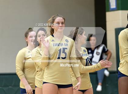 Thumbnail 3 in St. Mary's Prep vs. Detroit Country Day photogallery.
