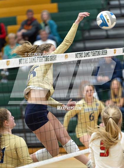 Thumbnail 1 in St. Mary's Prep vs. Detroit Country Day photogallery.