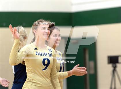 Thumbnail 1 in St. Mary's Prep vs. Detroit Country Day photogallery.