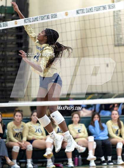 Thumbnail 3 in St. Mary's Prep vs. Detroit Country Day photogallery.