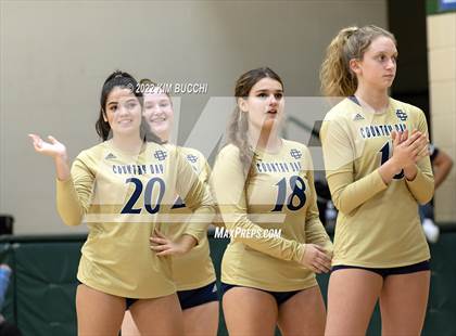 Thumbnail 1 in St. Mary's Prep vs. Detroit Country Day photogallery.