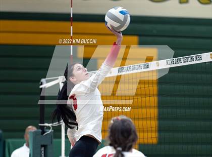 Thumbnail 3 in St. Mary's Prep vs. Detroit Country Day photogallery.